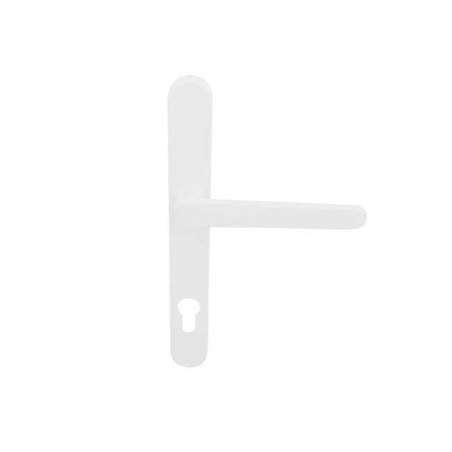 maniglia porta sotto tapparella (bianca)