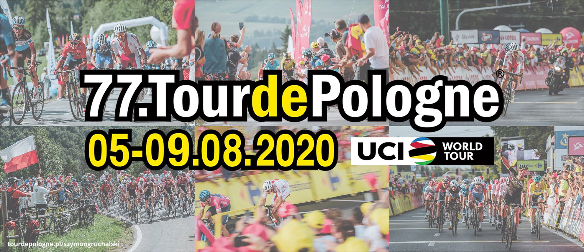 DRUTEX Sponsor Ufficiale del Tour de Pologne