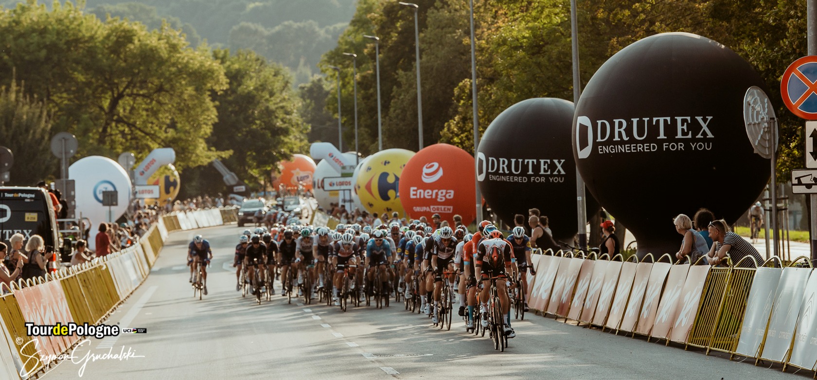 DRUTEX è nuovamente Sponsor Ufficiale del Tour de Pologne