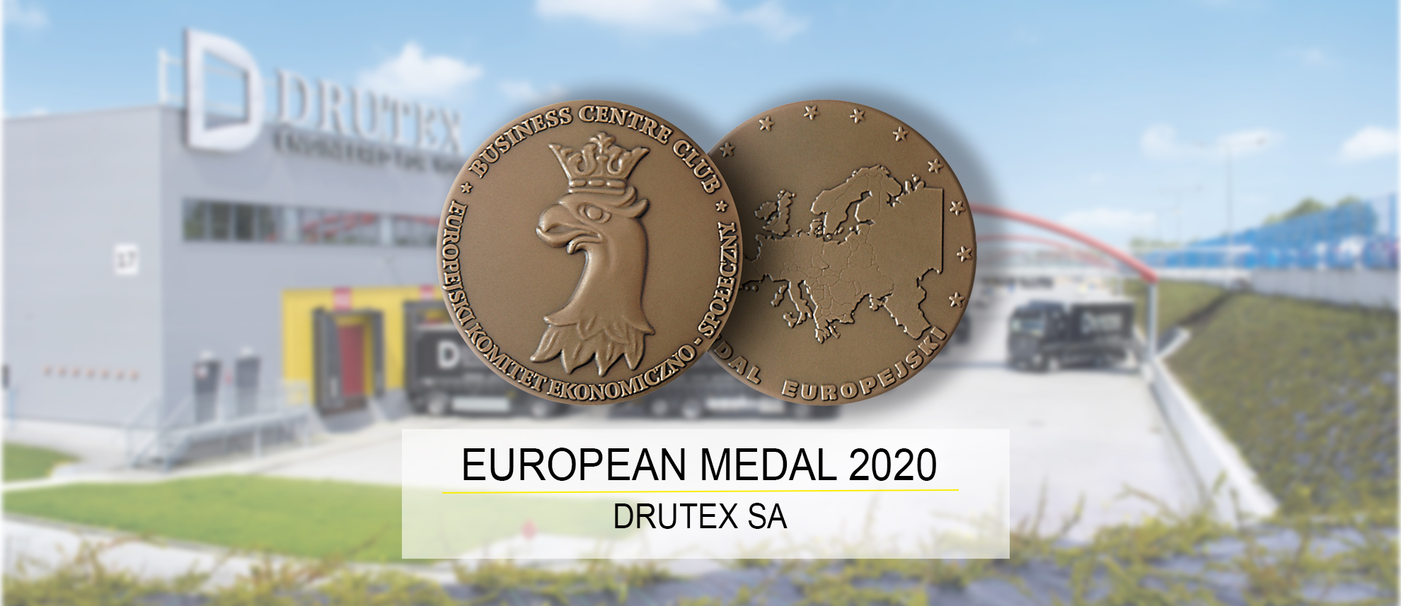 Drutex ottiene una medaglia europea