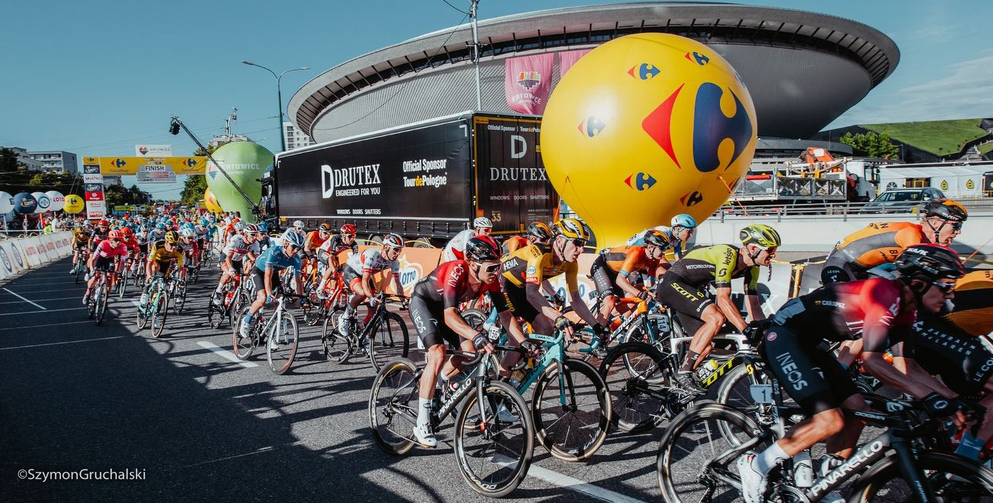 DRUTEX SA è lo Sponsor Ufficiale del Tour de Pologne