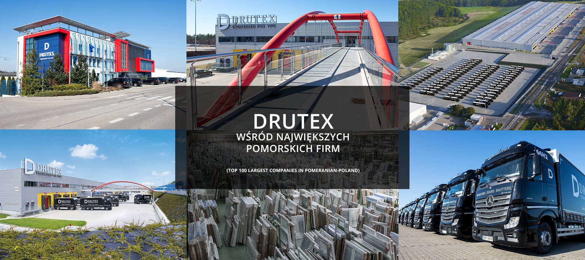 Drutex tra le maggiori aziende del voivodato della Pomerania
