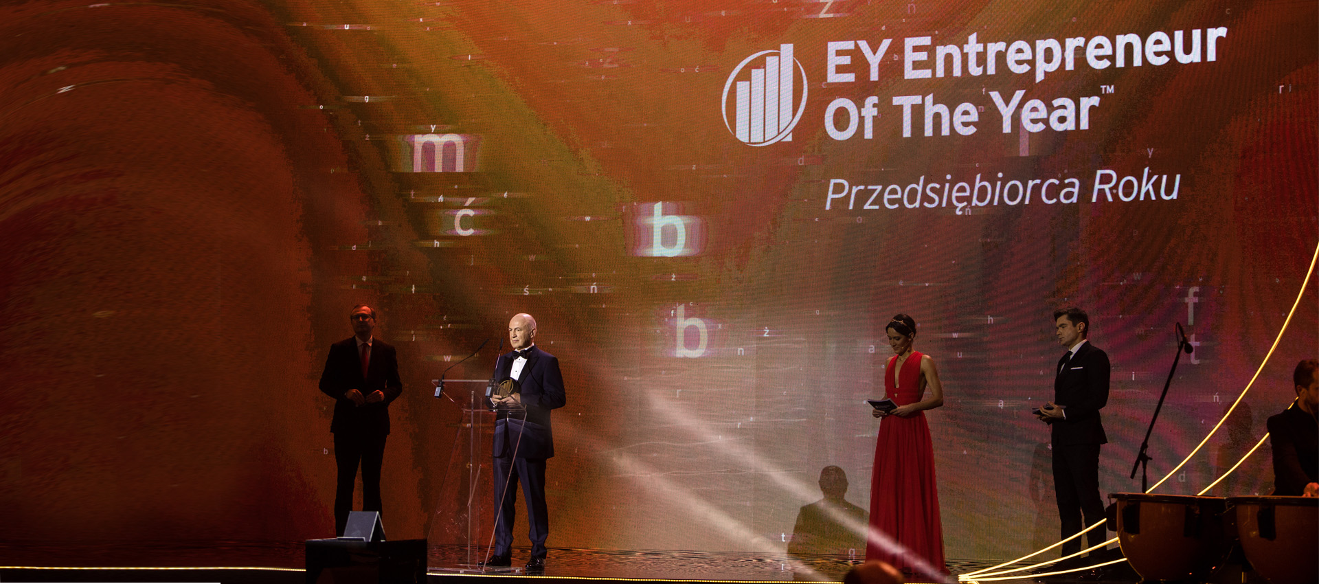 Leszek Gierszewski riceve il premio per l’espansione internazionale