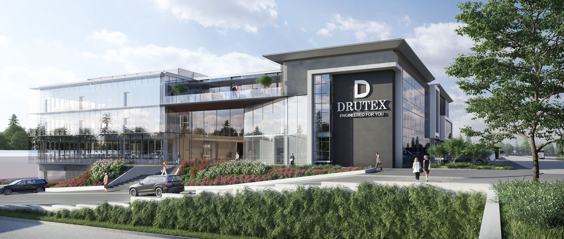 Drutex ha iniziato la costruzione di uno degli edifici uso uffici più moderni della Polonia