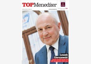 Leszek Gierszewski, awarded the title ‘Top Manager 2014’