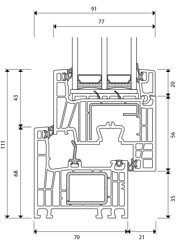 Dimensioni Iglo Expert