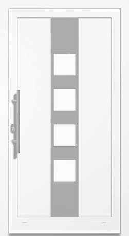 Porte in alluminio - MB-70