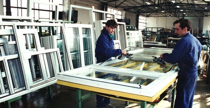 Avvio produzione di porte e finestre in PVC