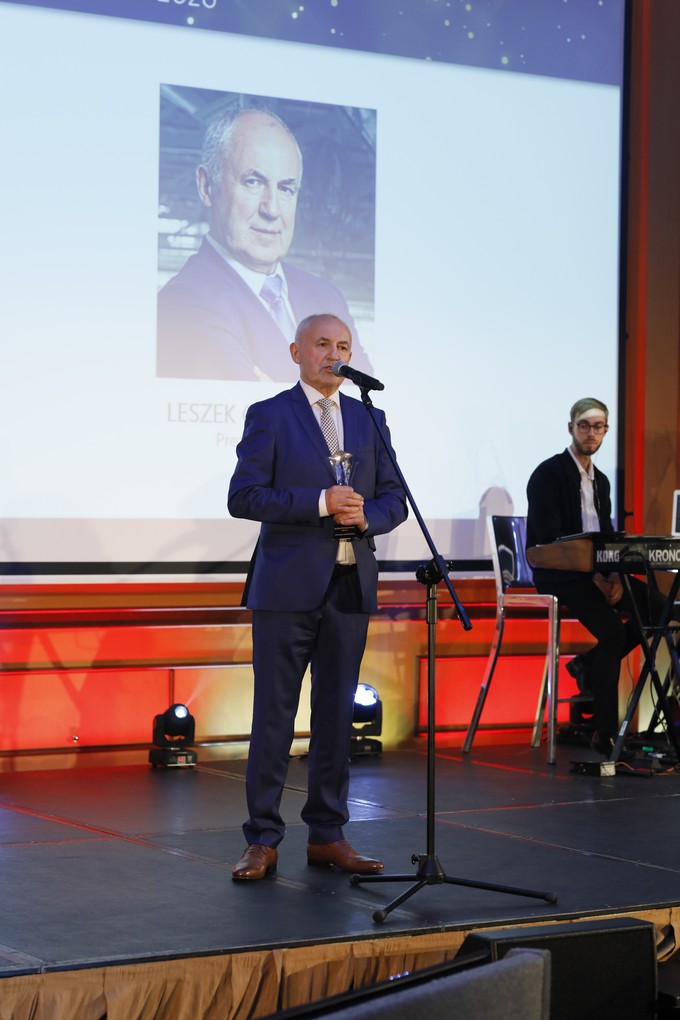 Leszek Gierszewski vince il premio “European Leadership Awards”