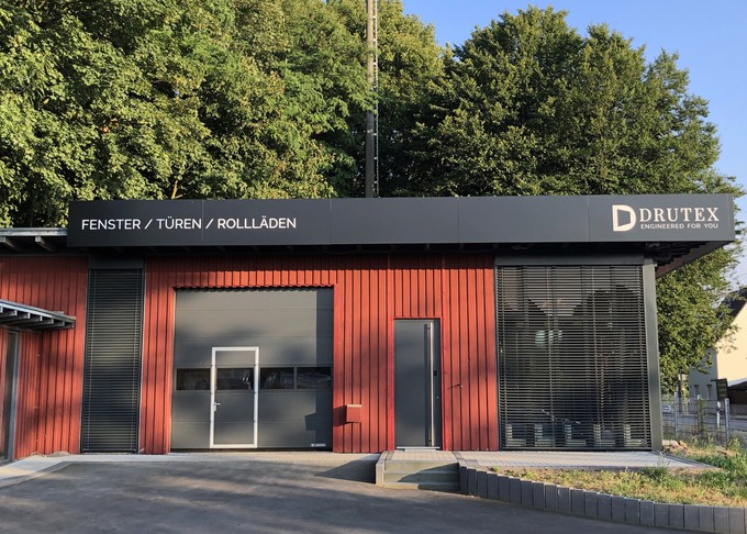 Nuovo punto vendita DRUTEX nella città tedesca di Solingen