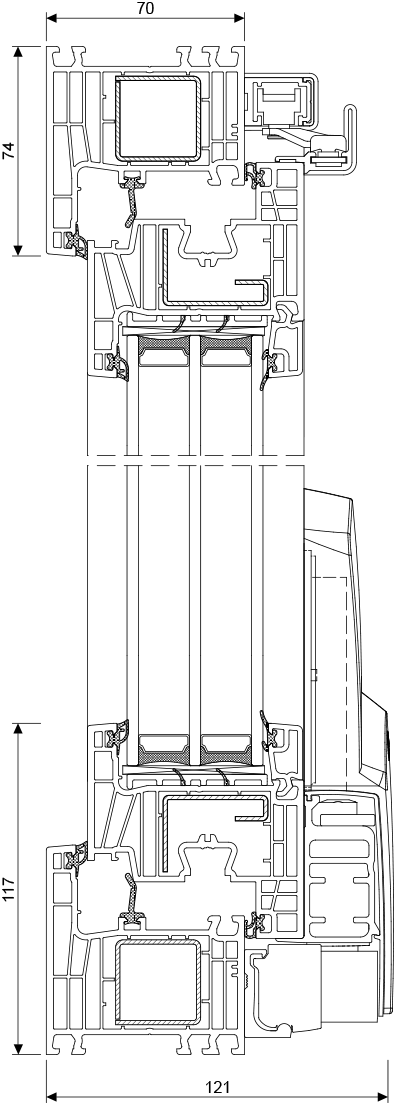 Dimensioni Iglo Expert PSK
