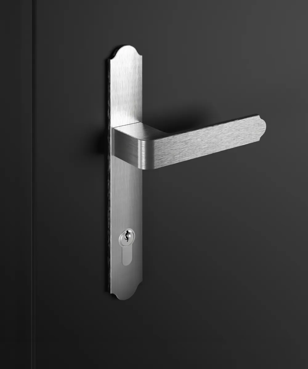 Maniglia porta H6 (argento)