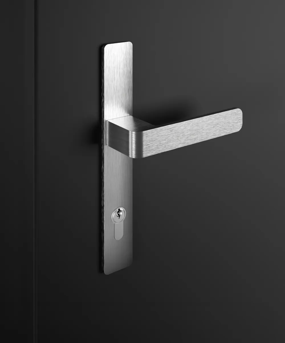 Maniglia porta H6 (argento)