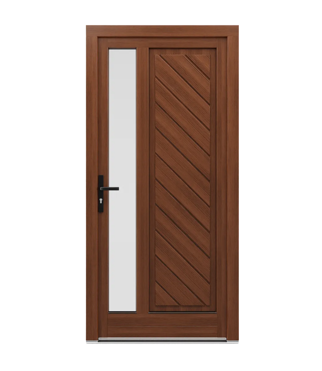 Traverse nelle porte in legno
