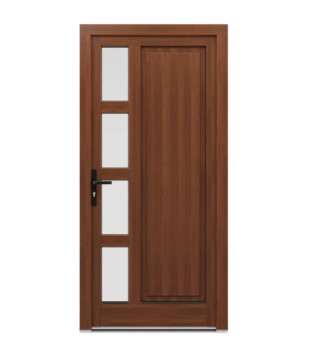 Traverse nelle porte in legno