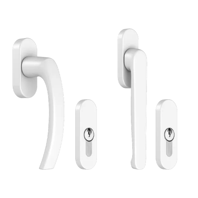 Maniglia passante - RAL9016