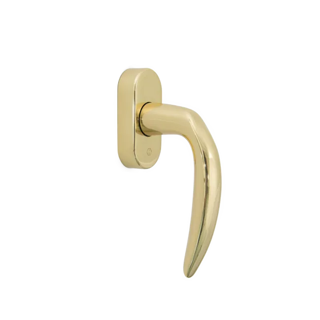 Hoppe Secustic - Maniglia finestra - F71