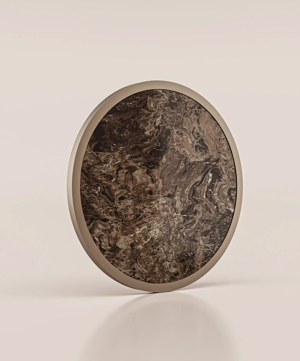 Okrągły pełny (Anodic Bronze i Frappucino)